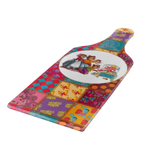 Masha en 3 beren snijplank (Hoek)