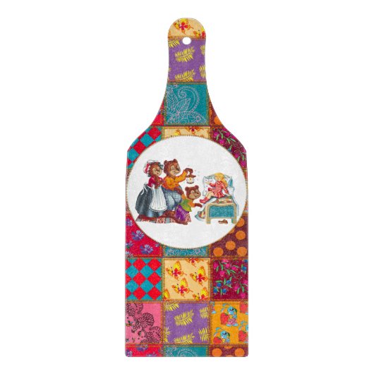 Masha en 3 beren snijplank (Voorkant)