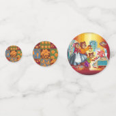 Masha en 3 sprookjesberen confetti (Voorkanten)