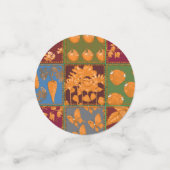 Masha en 3 sprookjesberen confetti (Kleine voorkant)