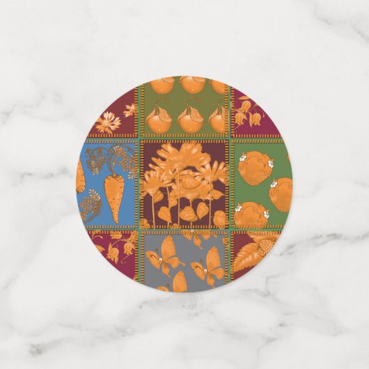 Masha en 3 sprookjesberen confetti (Kleine voorkant)