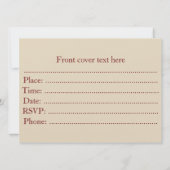 Masha en 3 sprookjesberen kaart (Achterkant)