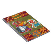 Masha en 3 sprookjesberen notitieboek (Rechterzijde)