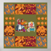 Masha en 3 sprookjesberen poster (Voorkant)