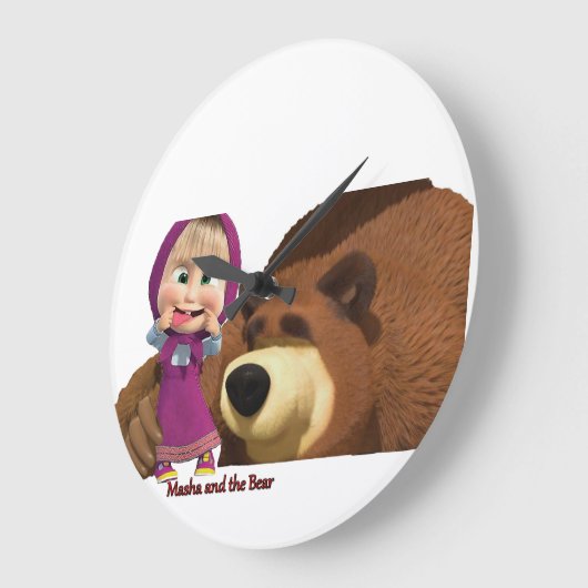 Masha en Beer Grote Klok (Hoek)