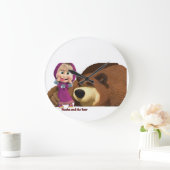 Masha en Beer Grote Klok (Huis)