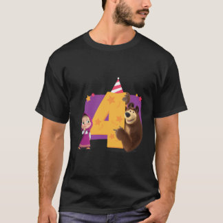 Masha en het Beer T-shirt