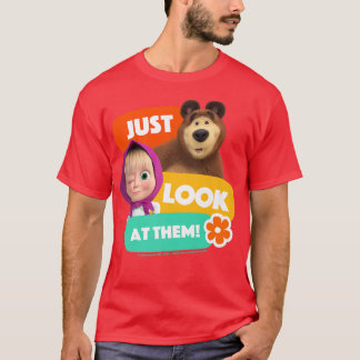 Masha & the Bear T-shirt