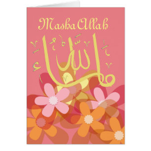MashaAllah feliciteert Islamitische