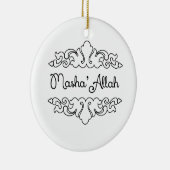 Masha'allah Keramisch Ornament (Rechts)