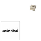 "Masha'Allah" stempel (Gestempeld)