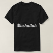 Mashallah T-shirt (Design voorkant)