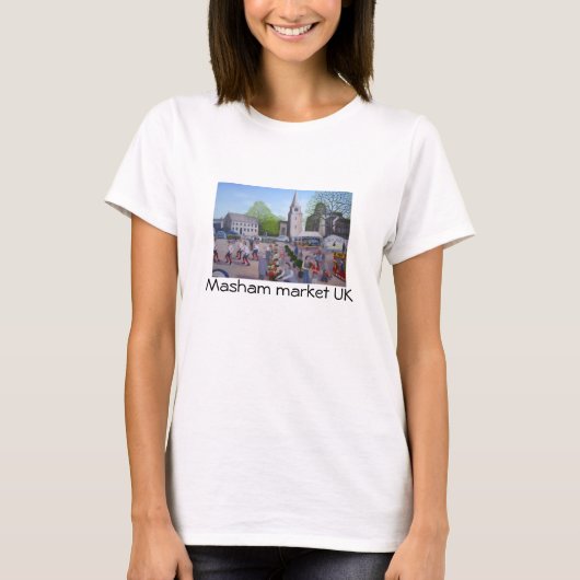Masham-markt T-shirt (Voorkant)
