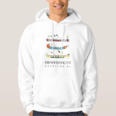 mashanticut canoes II Hoodie (Voorkant)