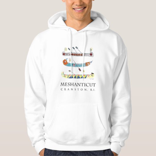 mashanticut canoes II Hoodie (Voorkant)