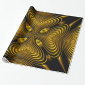 Mashcottz Modern Pattern Cadeaupapier (Uitgerold)