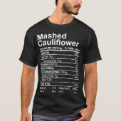 Mashed Cauliflower T-shirt (Voorkant)