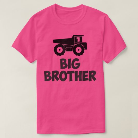 Mashed Clothing Big Brother Dump Truck T-shirt (Design voorkant)
