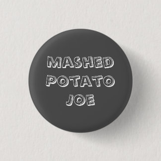 Mashed Potato Joe Ronde Button 3,2 Cm