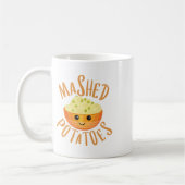 Mashed Potatoes and Gravy Matching Halloween Best Koffiemok (Links)