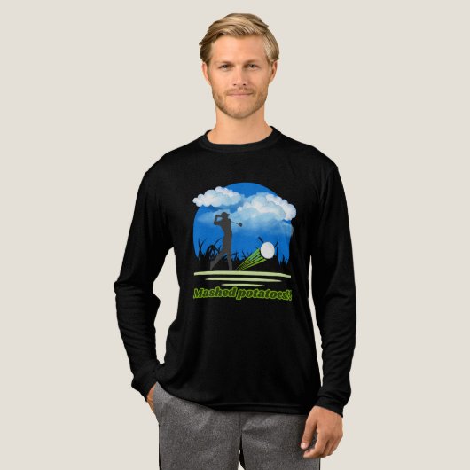 Mashed Potatoes long sleeve shirt (Voorkant)