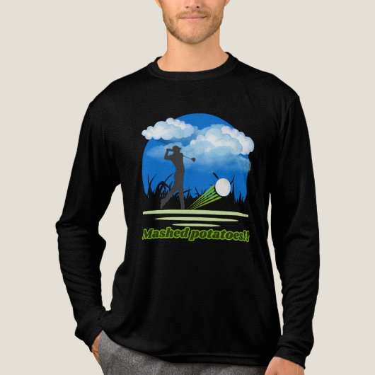 Mashed Potatoes long sleeve shirt (Voorkant volledig)