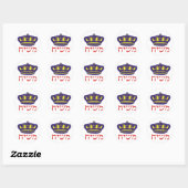 Mashiach Ronde Sticker (Vel)