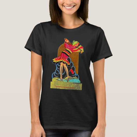 Mashie niblick t-shirt (Voorkant)