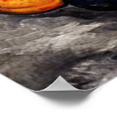 Mashkov - Stilleven met planten en fruit Poster (Hoek)