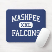 Mashpee - Falcons - High - Mashpee Massachusetts Muismat (Met muis)