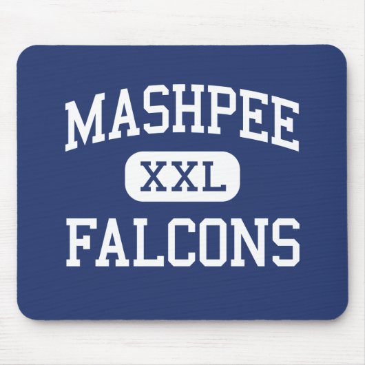 Mashpee - Falcons - High - Mashpee Massachusetts Muismat (Voorkant)