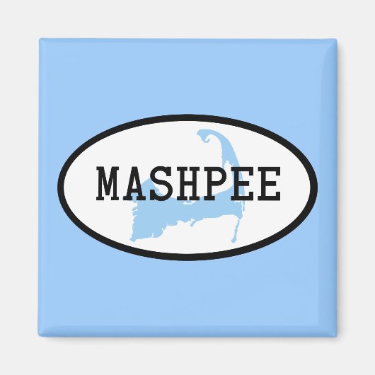 Mashpee Magnet (Voorkant)