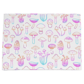 Mashroom gift bag groot cadeauzakje