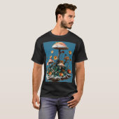 Mashroom plant T-shirt (Voorkant volledig)