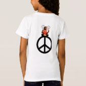 Mashugga Hula Peace T-shirt (Achterkant)