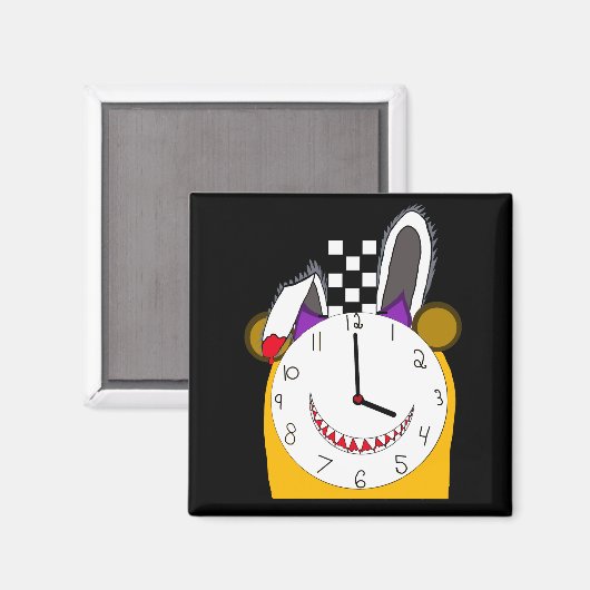 Mashup Alice Magneet (Voorkant / Achterkant)