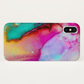 Mashup Apple iPhone X-hoesjes kleuren Case-Mate iPhone Case (Achterkant (horizontaal))