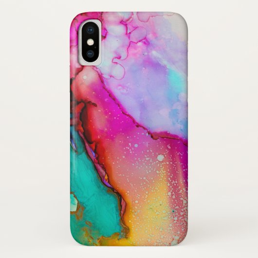 Mashup Apple iPhone X-hoesjes kleuren Case-Mate iPhone Case (Achterkant)