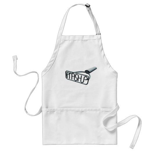 Mashup Apron Standaard Schort (Voorkant)
