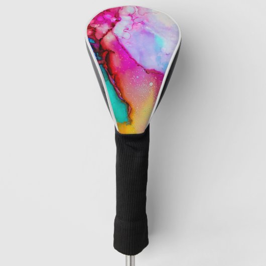 Mashup iPhone X Hoesje-Mate iPhone draagtas kleure Golfheadcover (Voorkant)