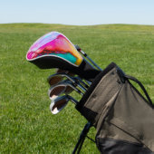 Mashup iPhone X Hoesje-Mate iPhone draagtas kleure Golfheadcover (Insitu)