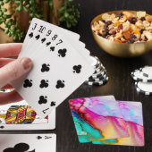 Mashup iPhone X Hoesje-Mate iPhone draagtas kleure Pokerkaarten (Insitu)