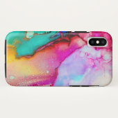 Mashup iPhone X kleuren Case-Mate iPhone Case (Achterkant (horizontaal))