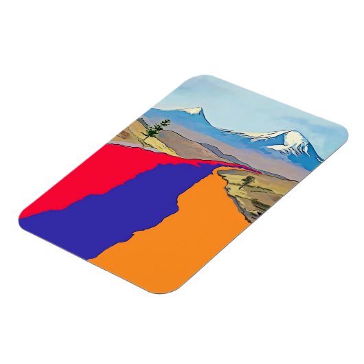 Masis ararat magneet (Linkerzijde)