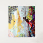 Masis Ararat Tapestry Wandkleed (Voorkant)