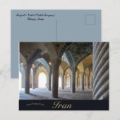 Masjed e Vakil Shiraz Iran Briefkaart (Voorkant / Achterkant)