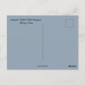 Masjed e Vakil Shiraz Iran Briefkaart (Achterkant)