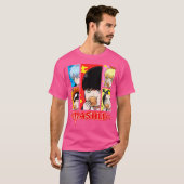 Masjelmagie en spieren1 t-shirt (Voorkant volledig)