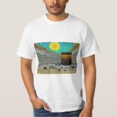 Masjid al-Haram, Mekka, Saudi-Arabië op een T-shir T-shirt (Voorkant)