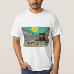 Masjid al-Haram, Mekka, Saudi-Arabië op een T-shir T-shirt